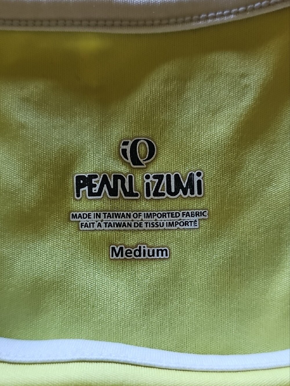 Pearl Izumi Women's Racerback Tank Tops - Black & Yellow - Picture 8 of 10